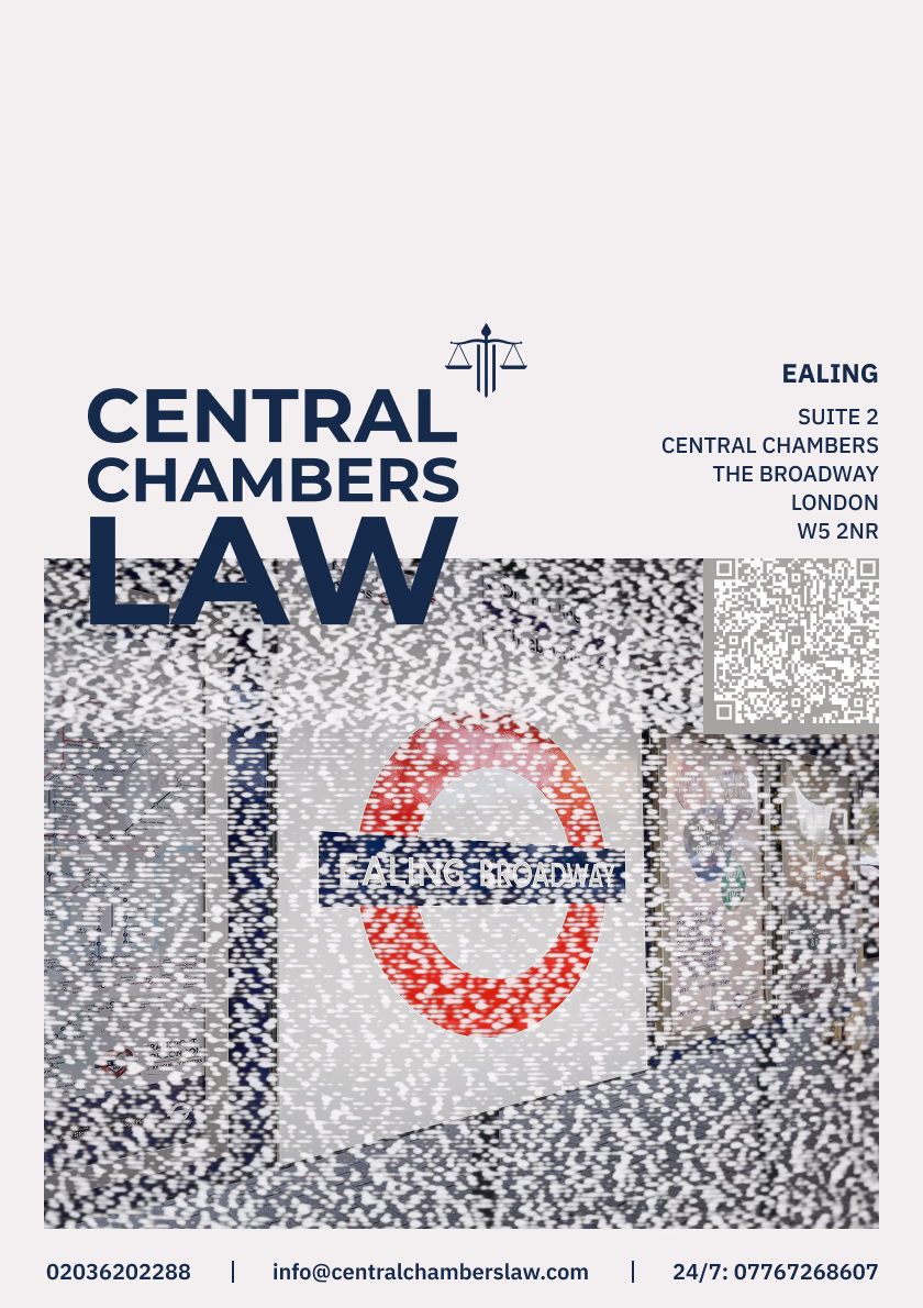 Central Chambers Law — branded A5 document