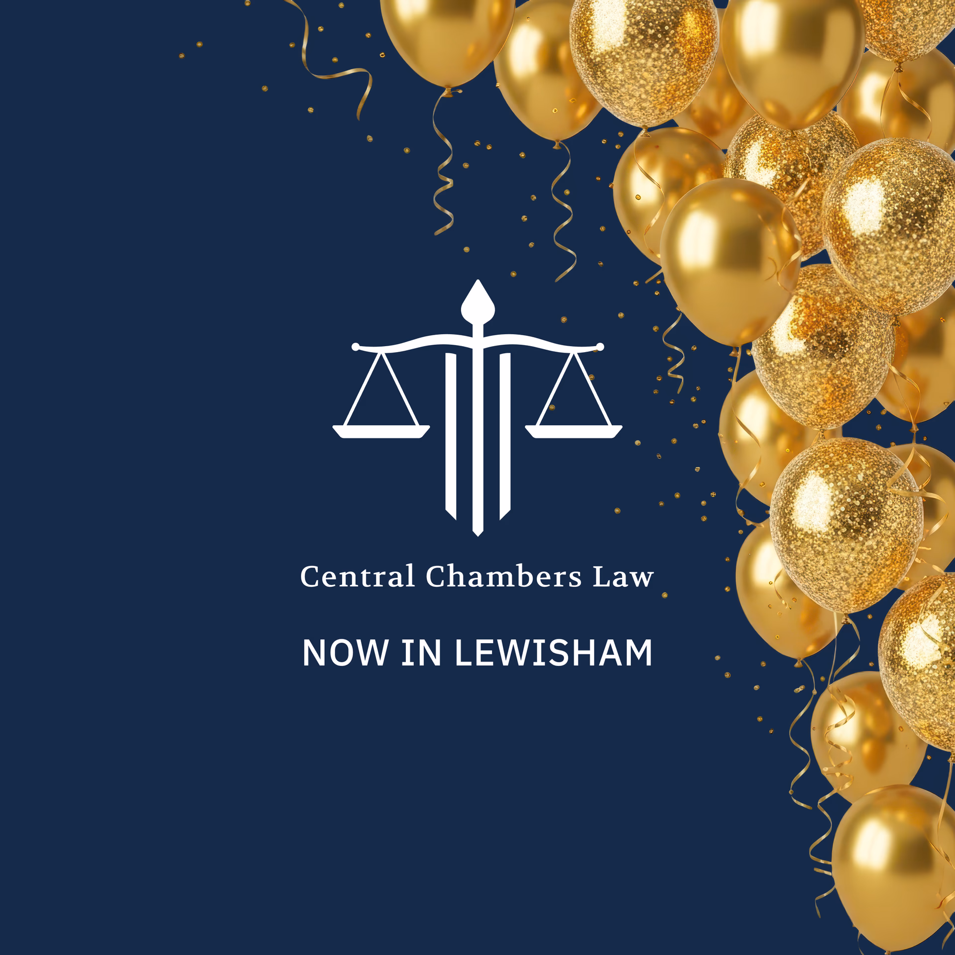 Central Chambers Law — Instagram story graphic