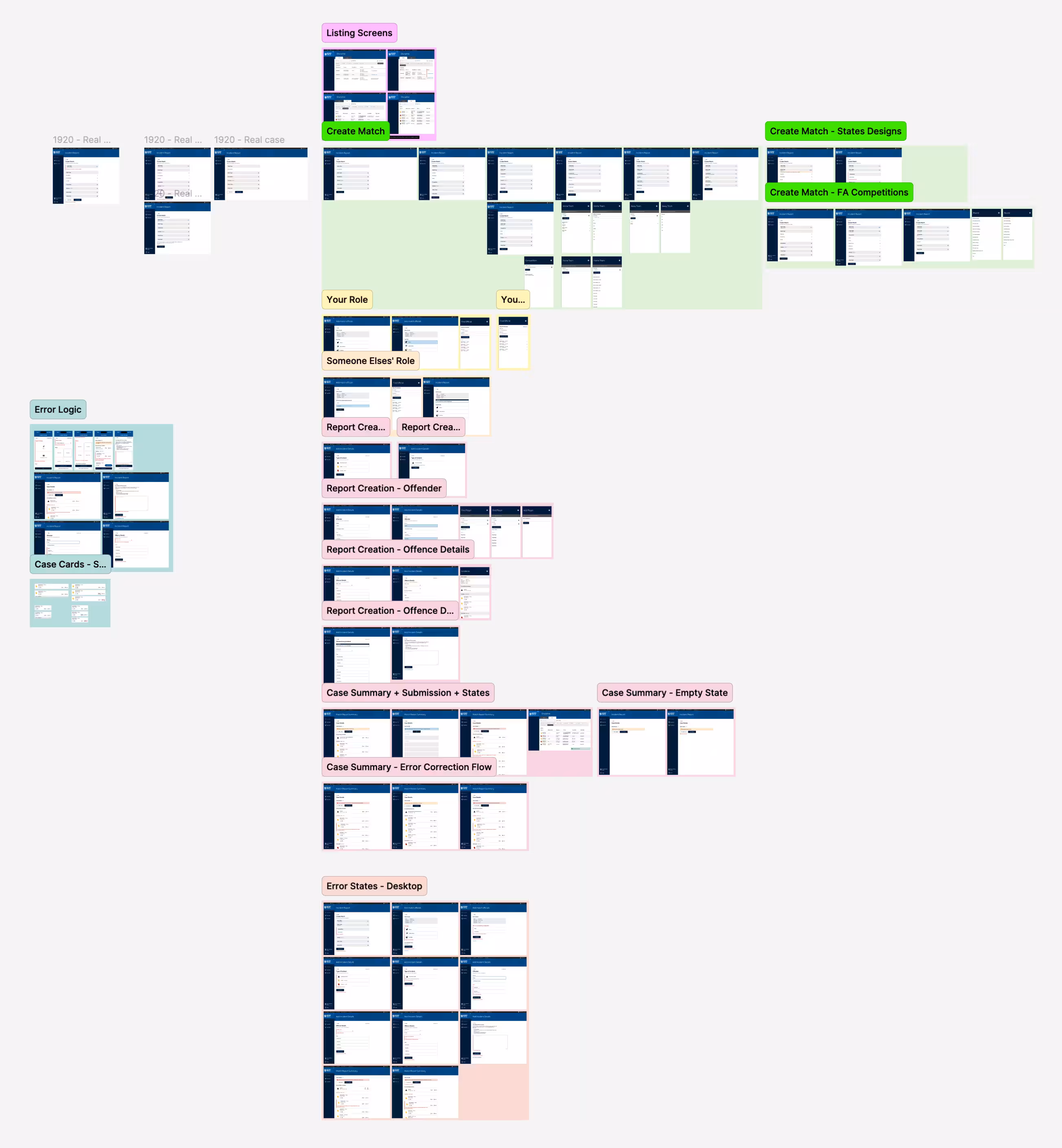 The Football Association — project screenshot 1