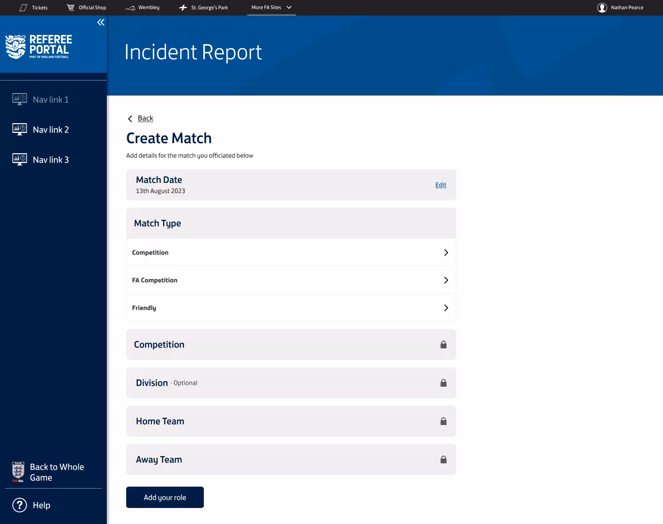 The Football Association — project screenshot 8